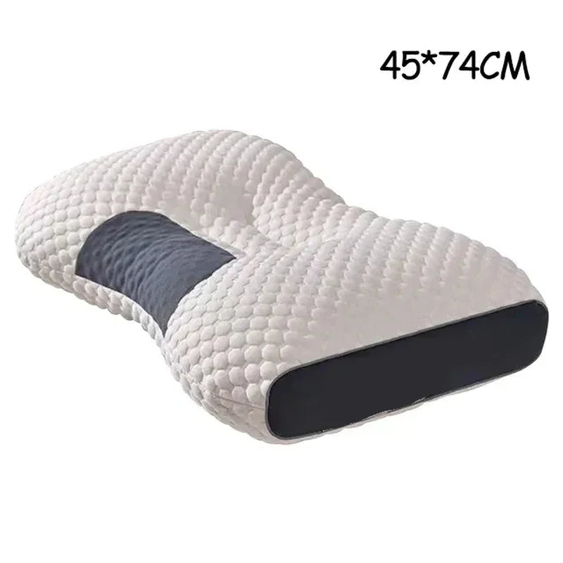 Transform Your Sleep with the Super Ergonomic Orthopedic Pillow for All Sleeping Positions – Ultimate Neck and Shoulder Pain Relief!