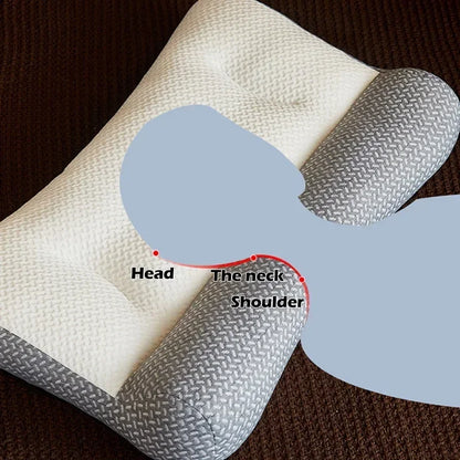 Transform Your Sleep with the Super Ergonomic Orthopedic Pillow for All Sleeping Positions – Ultimate Neck and Shoulder Pain Relief!