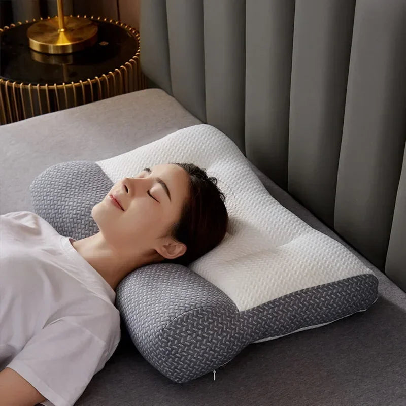 Transform Your Sleep with the Super Ergonomic Orthopedic Pillow for All Sleeping Positions – Ultimate Neck and Shoulder Pain Relief!
