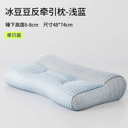 Transform Your Sleep with the Super Ergonomic Orthopedic Pillow for All Sleeping Positions – Ultimate Neck and Shoulder Pain Relief!