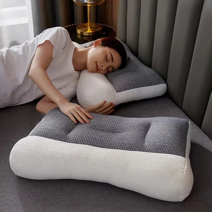 Transform Your Sleep with the Super Ergonomic Orthopedic Pillow for All Sleeping Positions – Ultimate Neck and Shoulder Pain Relief!