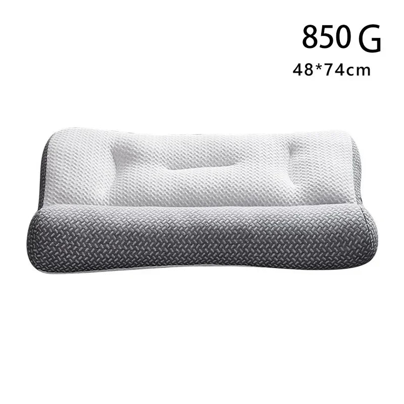 Transform Your Sleep with the Super Ergonomic Orthopedic Pillow for All Sleeping Positions – Ultimate Neck and Shoulder Pain Relief!