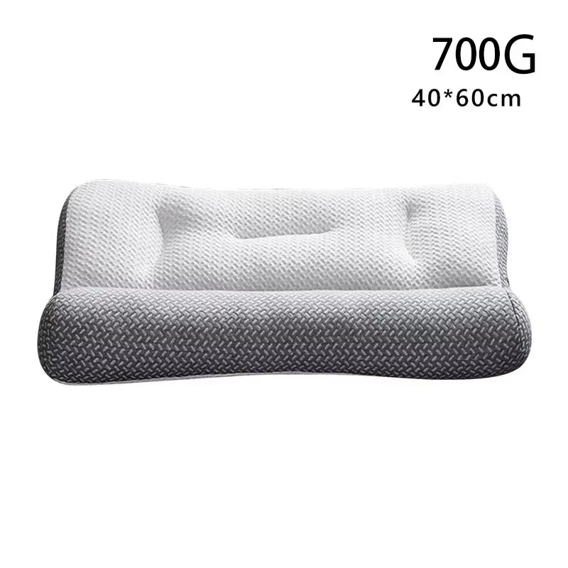 Transform Your Sleep with the Super Ergonomic Orthopedic Pillow for All Sleeping Positions – Ultimate Neck and Shoulder Pain Relief!
