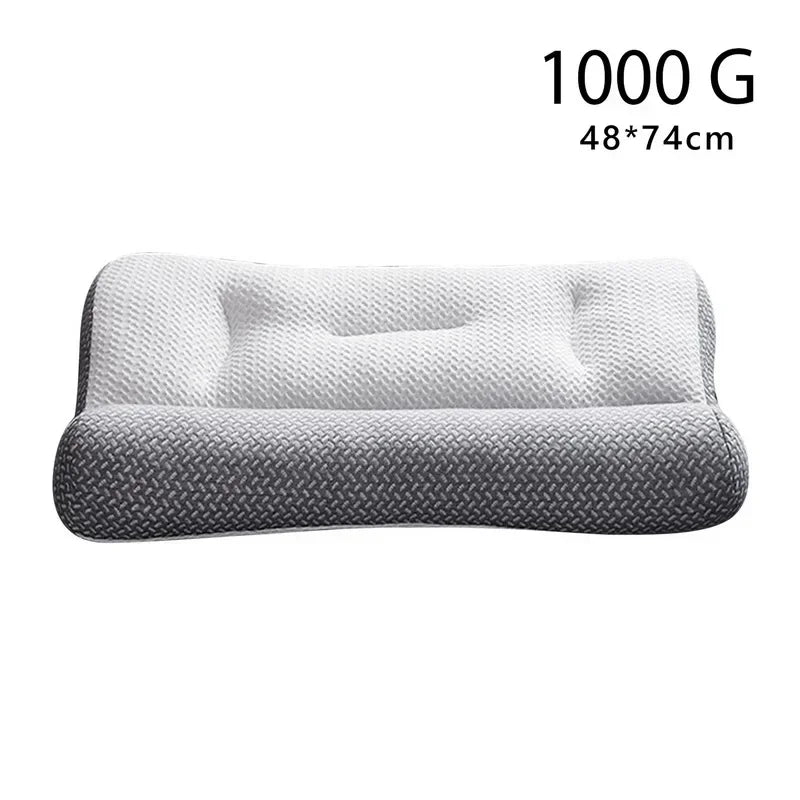 Transform Your Sleep with the Super Ergonomic Orthopedic Pillow for All Sleeping Positions – Ultimate Neck and Shoulder Pain Relief!