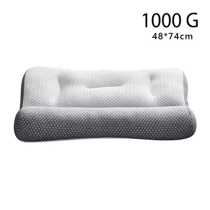 Transform Your Sleep with the Super Ergonomic Orthopedic Pillow for All Sleeping Positions – Ultimate Neck and Shoulder Pain Relief!