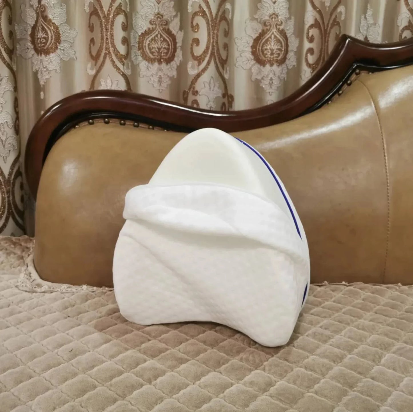 Transform Your Sleep with the Super Ergonomic Orthopedic Pillow for All Sleeping Positions – Ultimate Neck and Shoulder Pain Relief!