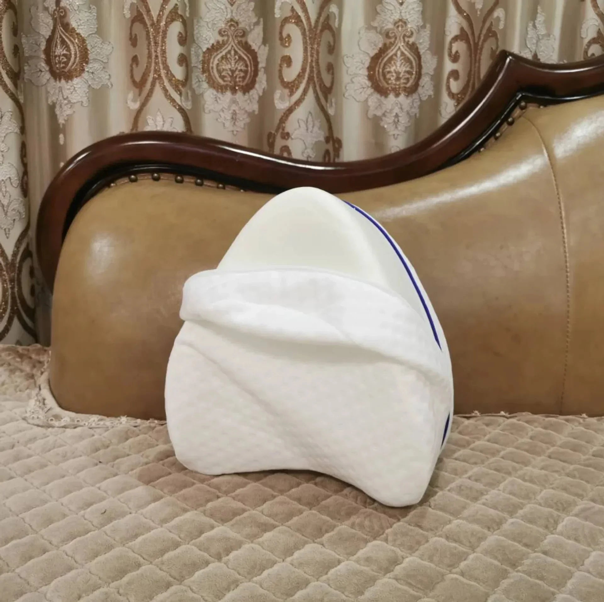 Transform Your Sleep with the Super Ergonomic Orthopedic Pillow for All Sleeping Positions – Ultimate Neck and Shoulder Pain Relief!